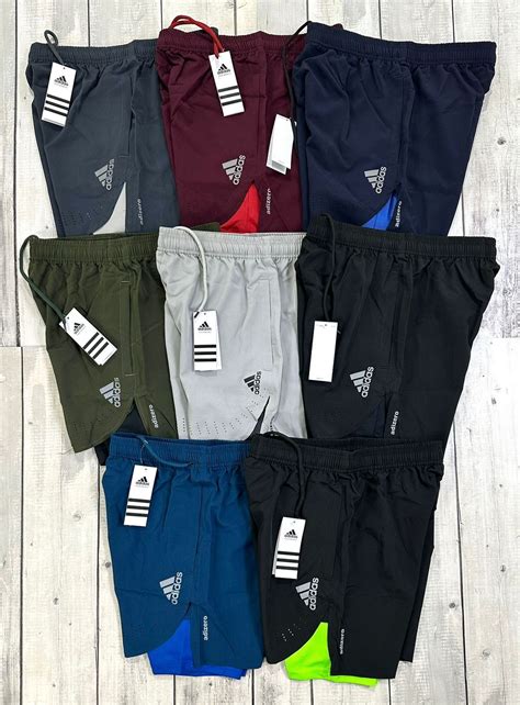 adidas shorts with inner tights